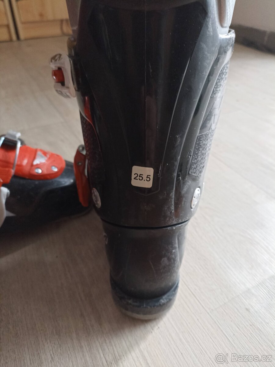 Dětské lyžařský set Rossignol 130 a boty Nordica - 4