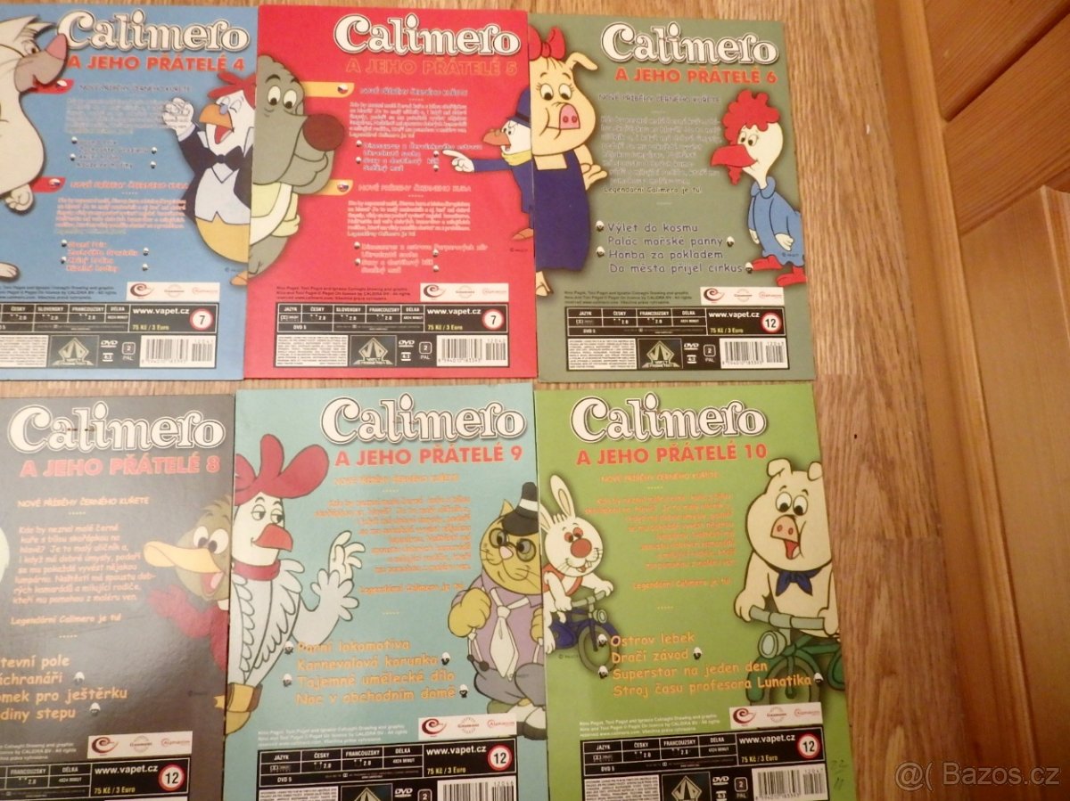 Kolekce Calimero 2 různé série - 11 ks+13 ks - 4