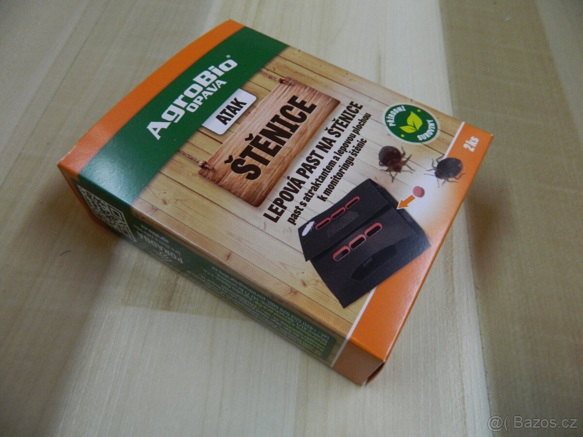 Prodám Lepovou past k detekci, odchytu štěnic.18kusu. - 4