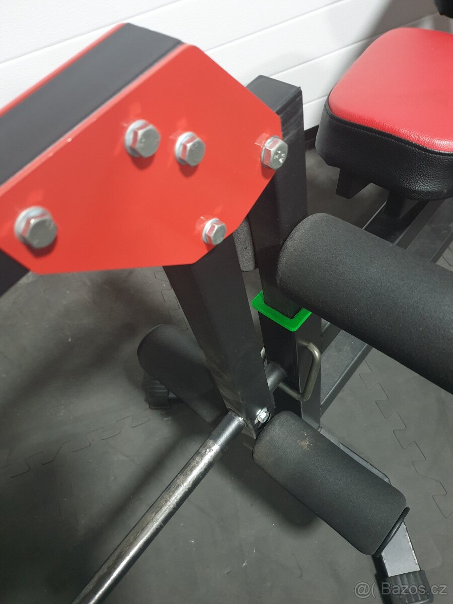 Posilovací lavice MARBO MS-L102 + adaptér předkopávání - 4