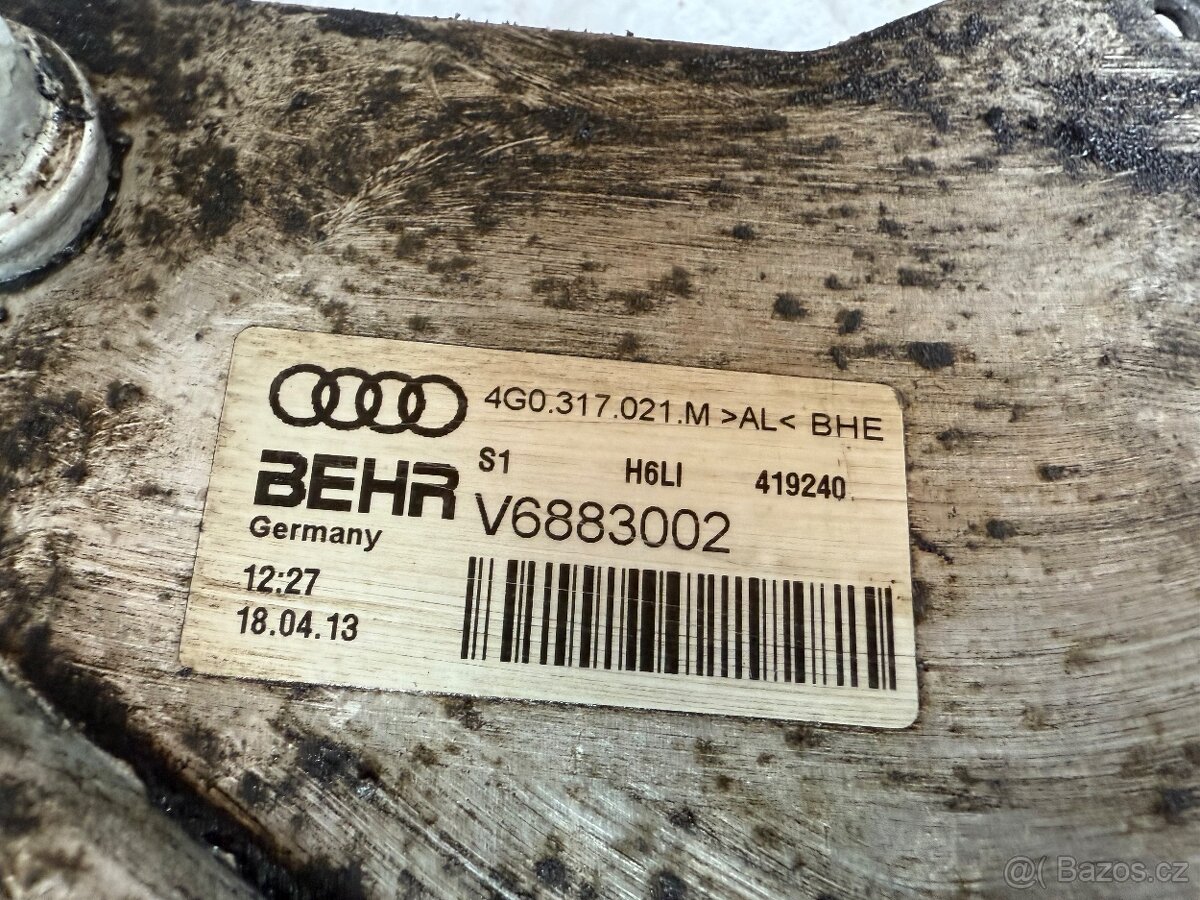 Tehlice, brzdice, tlumice - Audi A6 4G C7 - 4