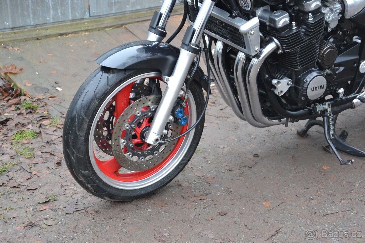 Yamaha XJR 1300, slušná cena - 4