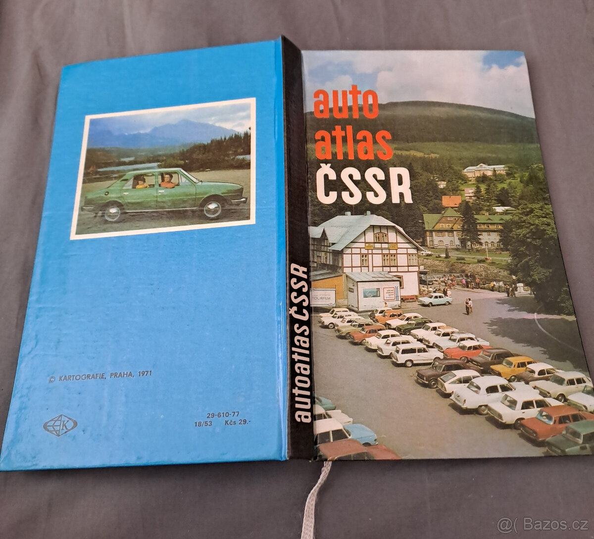 auto moto literatura ČSSR, Jawa, Škoda, Dakar, Enduro - 4