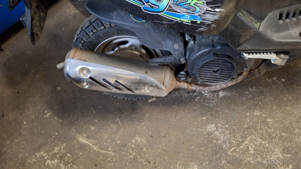 TGB Pegasus SKY 125 - 4