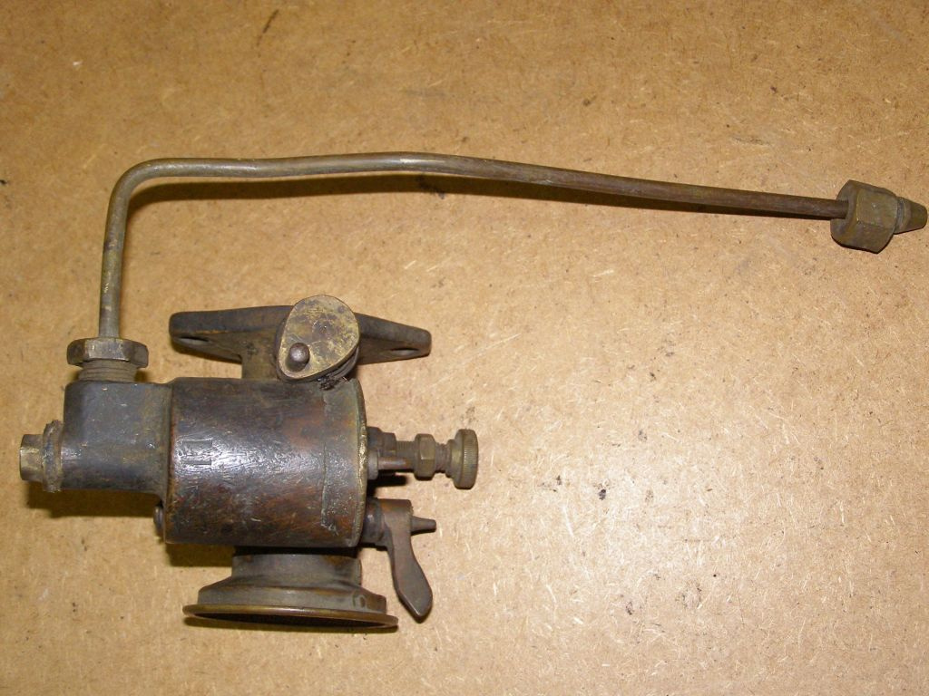 Prodám mosazný karburátor ze stabilního motoru - 4