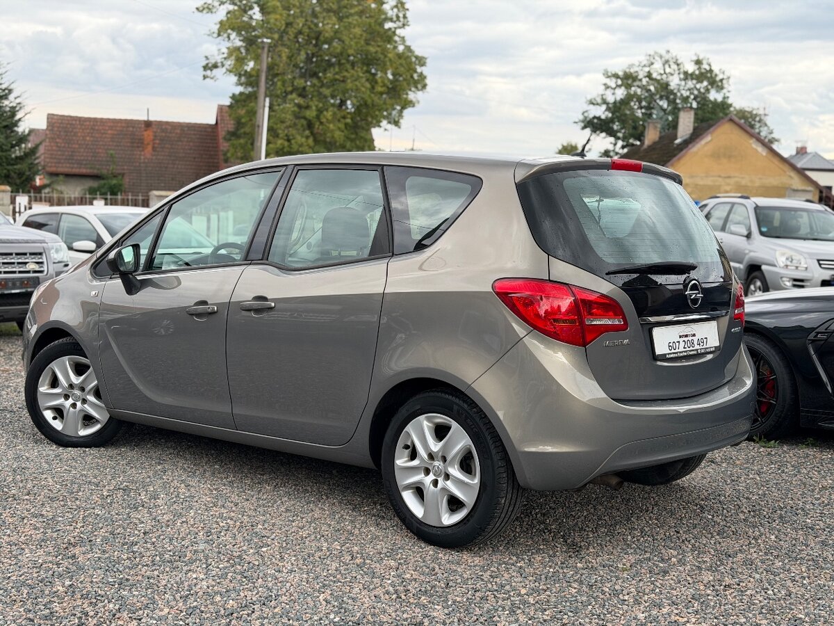 Opel Meriva 1.4i 88kw 2010 2x sada kol / SERVIS / NOVA STK - 4