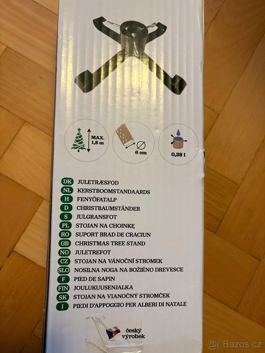 Stojan na vánoční stromek - 4