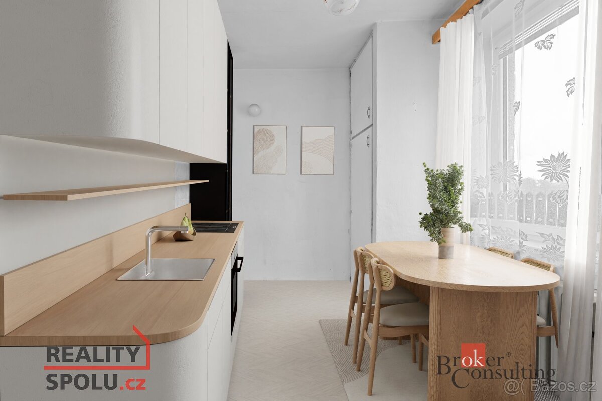 Prodej, byty/2+1, 56.5 m2, U Cihelny 2698/1, 58601 Jihlava, - 4