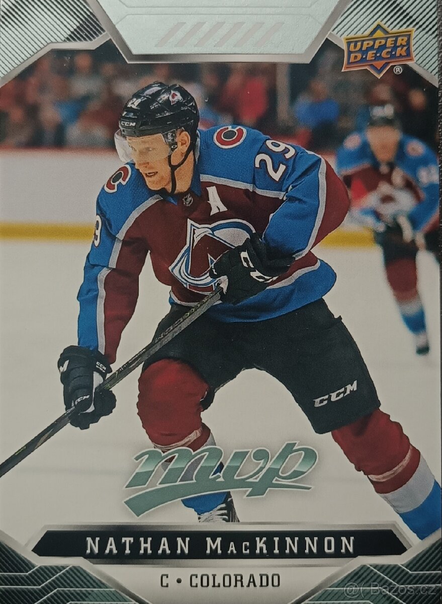 Hokejové karty Upper deck MVP 19/20 - 4