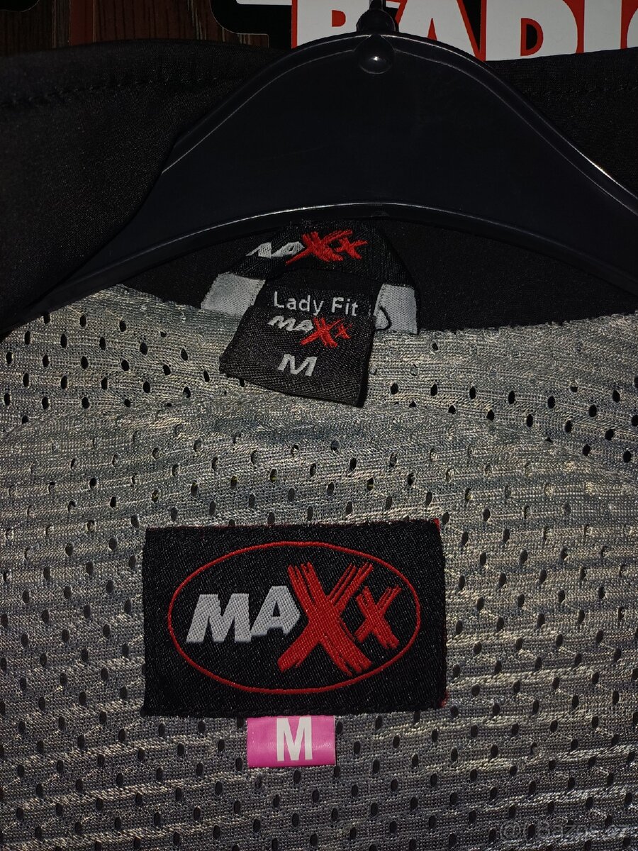 Dámská textilní bunda MAXX Softshell - 4