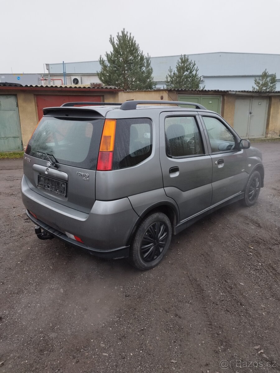 Suzuki Ignis X45,1.3 69 KW,4x4,serviska - 4