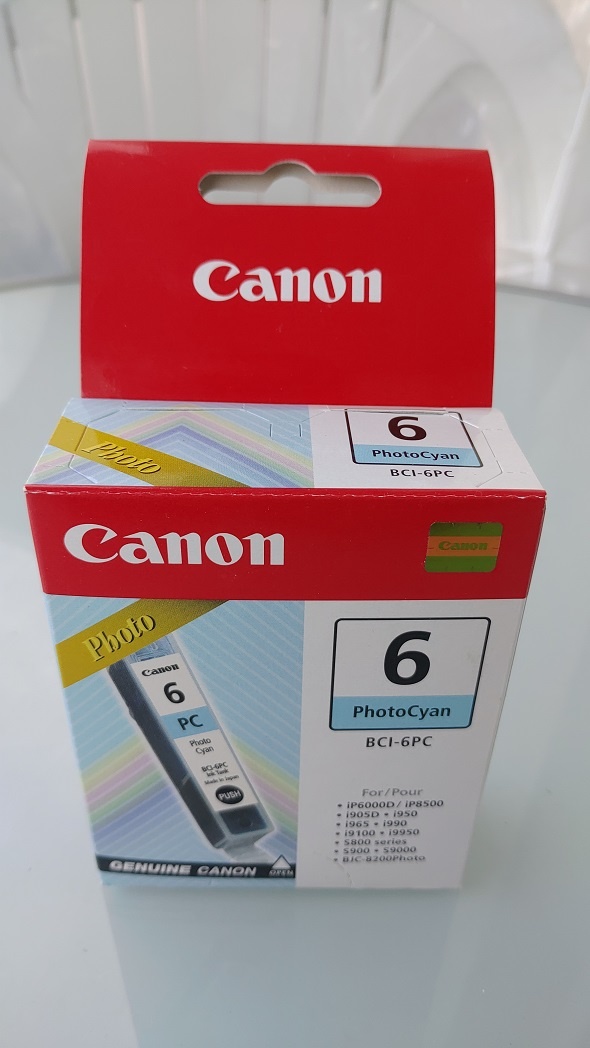 Canon Cartridge BCI-6PC - úplně nové tonery, různé barvy - 4