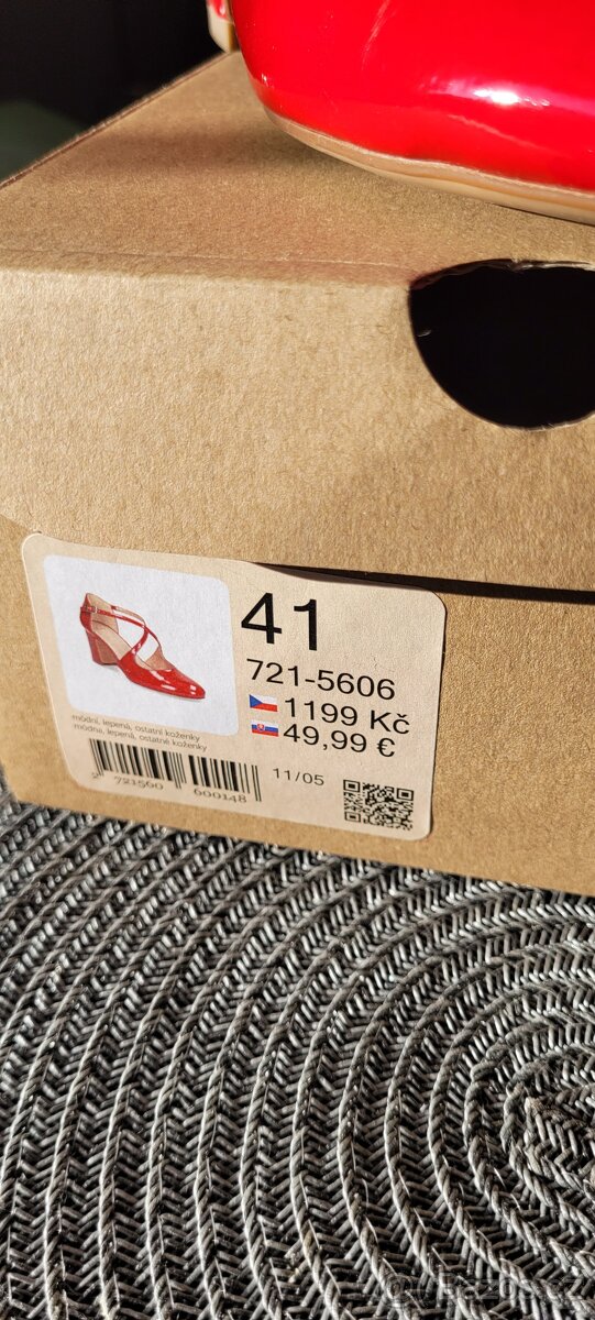 Dámské boty Baťa vel. 41, - 4