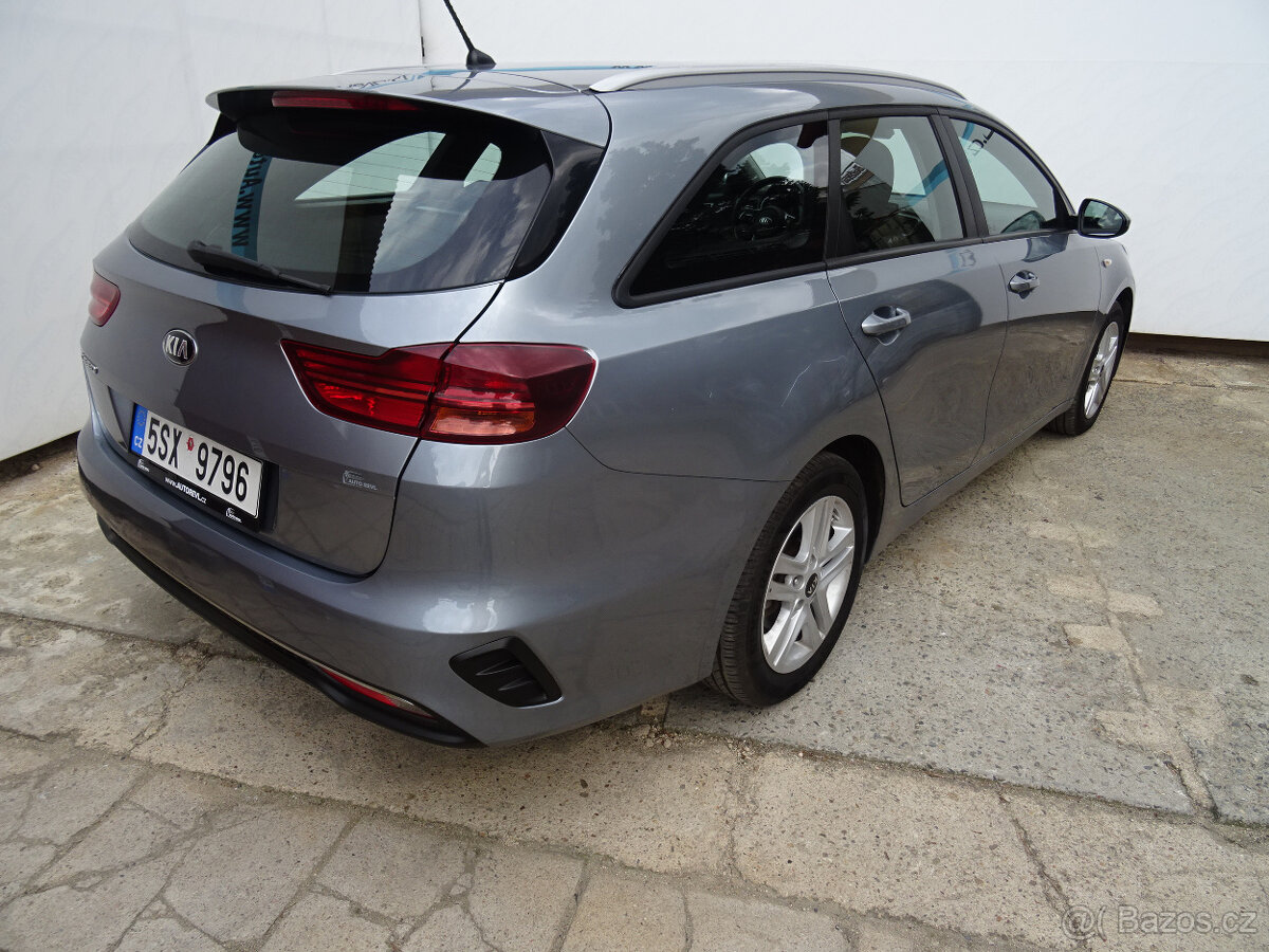 Kia Ceed 1.0i,88kW,1majČR,S.kniha,klima,89tkm - 4