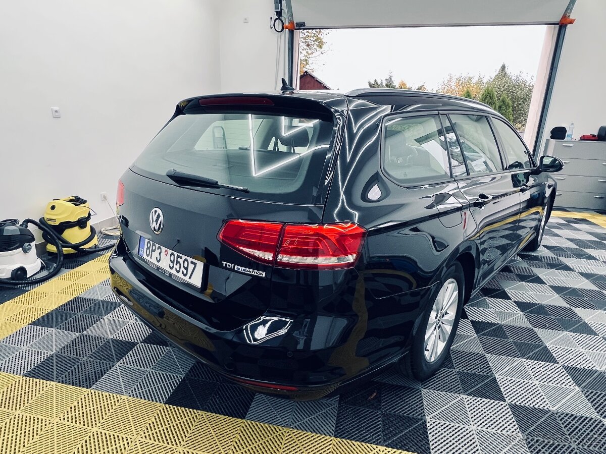 Volkswagen Passat B8 – po rozvodech, pravidelný servis - 4