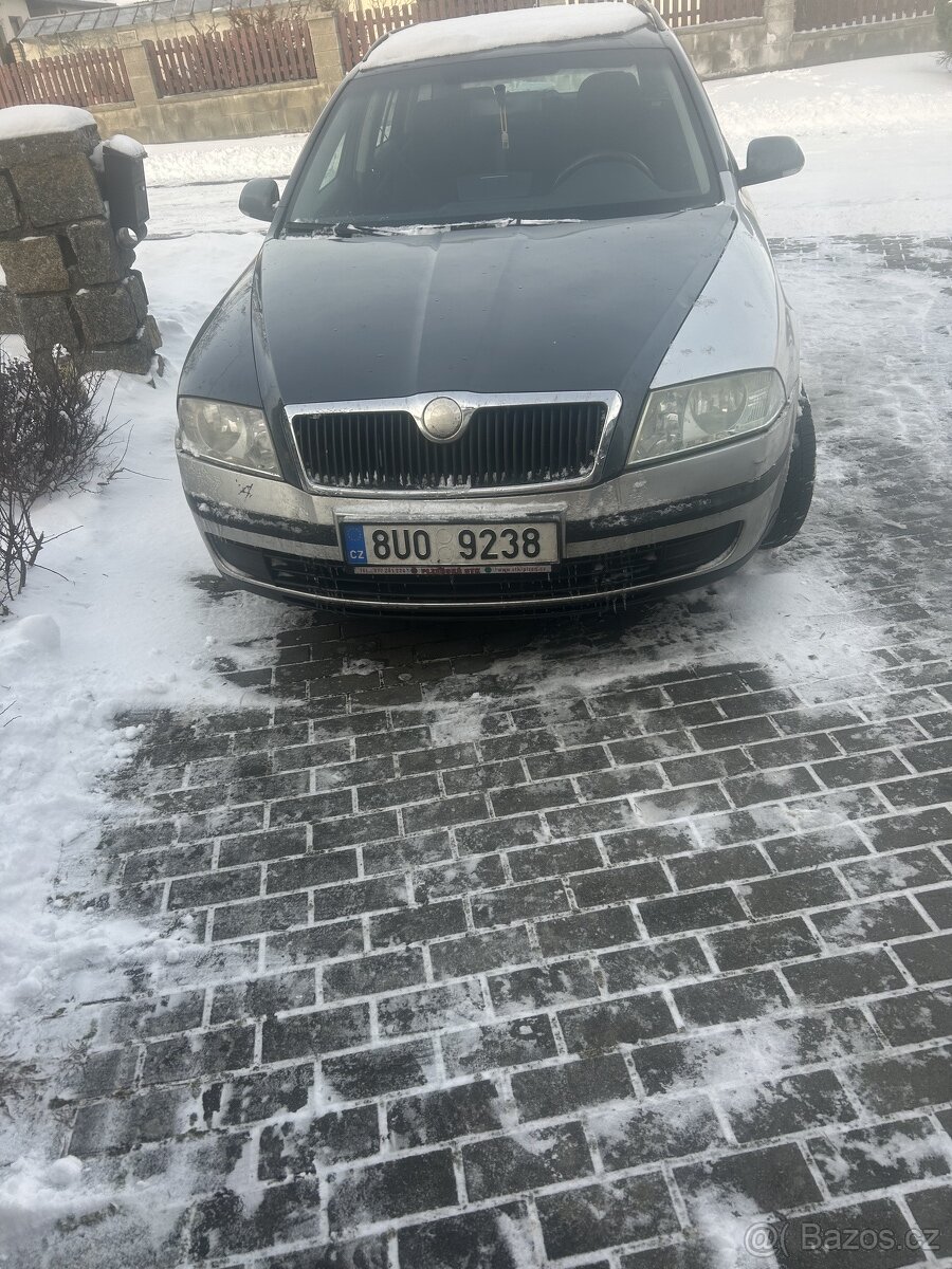 Škoda oktávka 1.9 tdi - 4