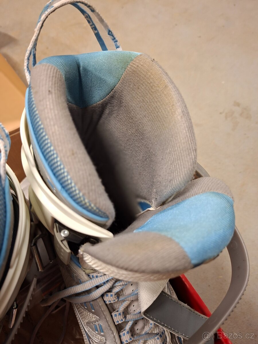 Kolečkové brusle fila - 4