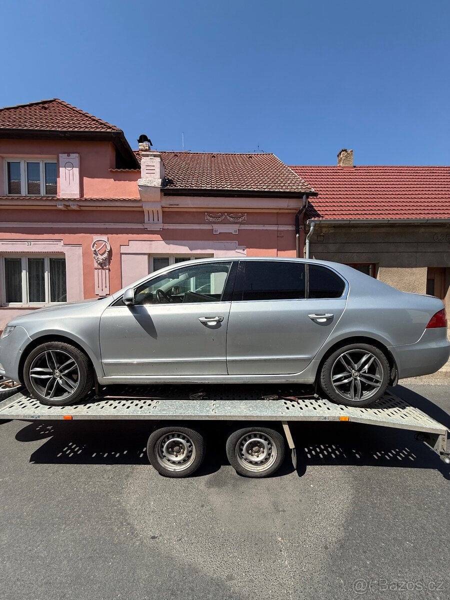 Náhradní díly Škoda Superb 2 - 4