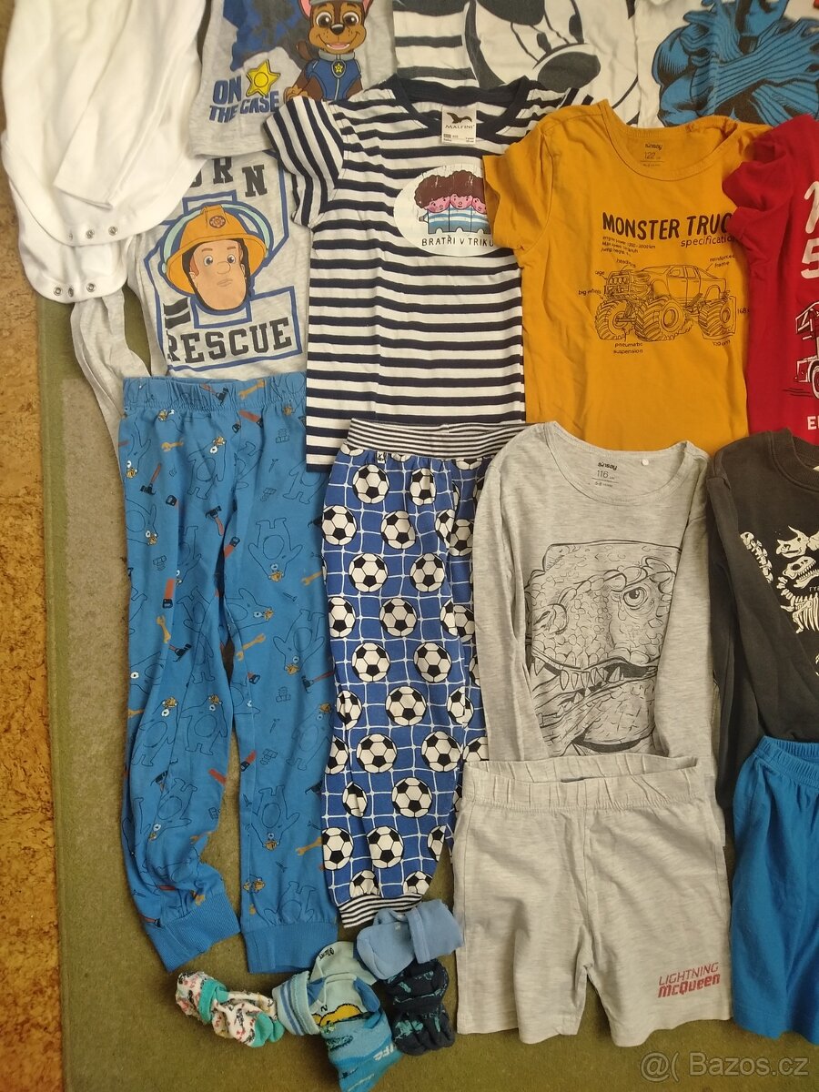 Chlapecké oblečení velikosti 98 - 110 - 4