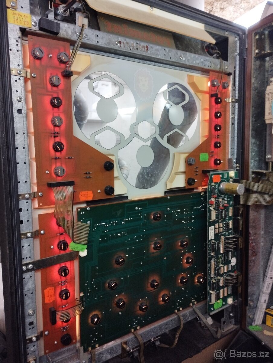 výherní automat ROTAMINT Magic 7 - 4