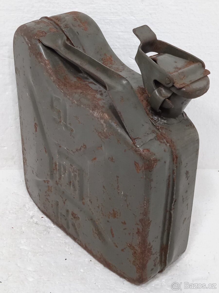 5L Plechový Kanystr Retro - 4