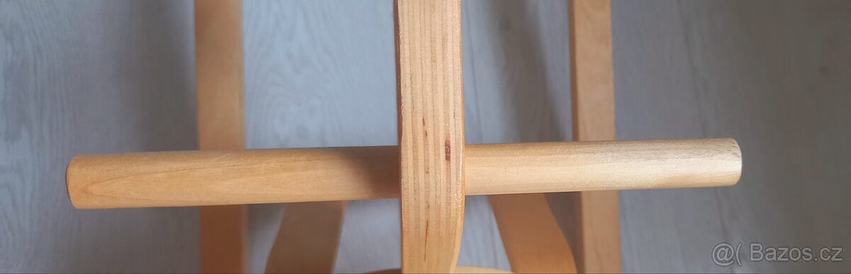 Dřevěný houpací koník - 4