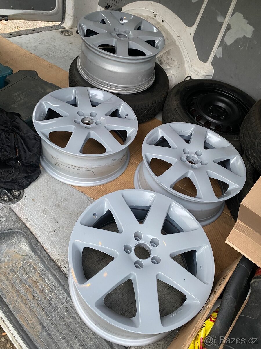 Alu kola Autec 5x100 R17” - 4