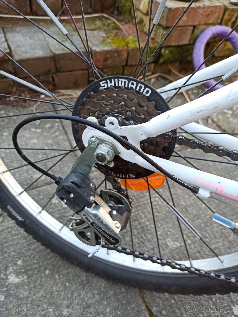 DÍVČÍ KOLO LEADER FOX 24" - 4