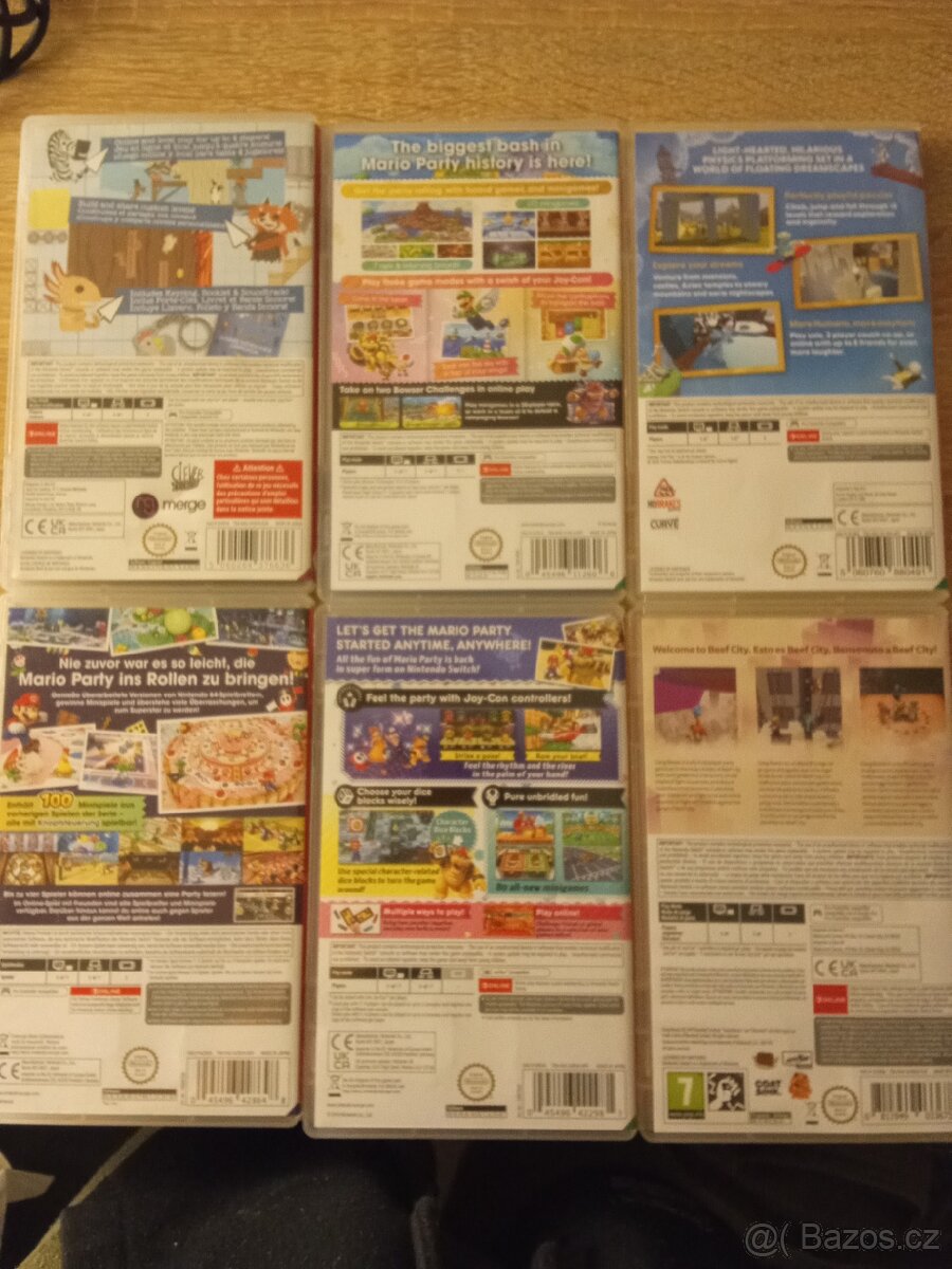 Prodám Nintendo Switch + hry (komplet) - 4