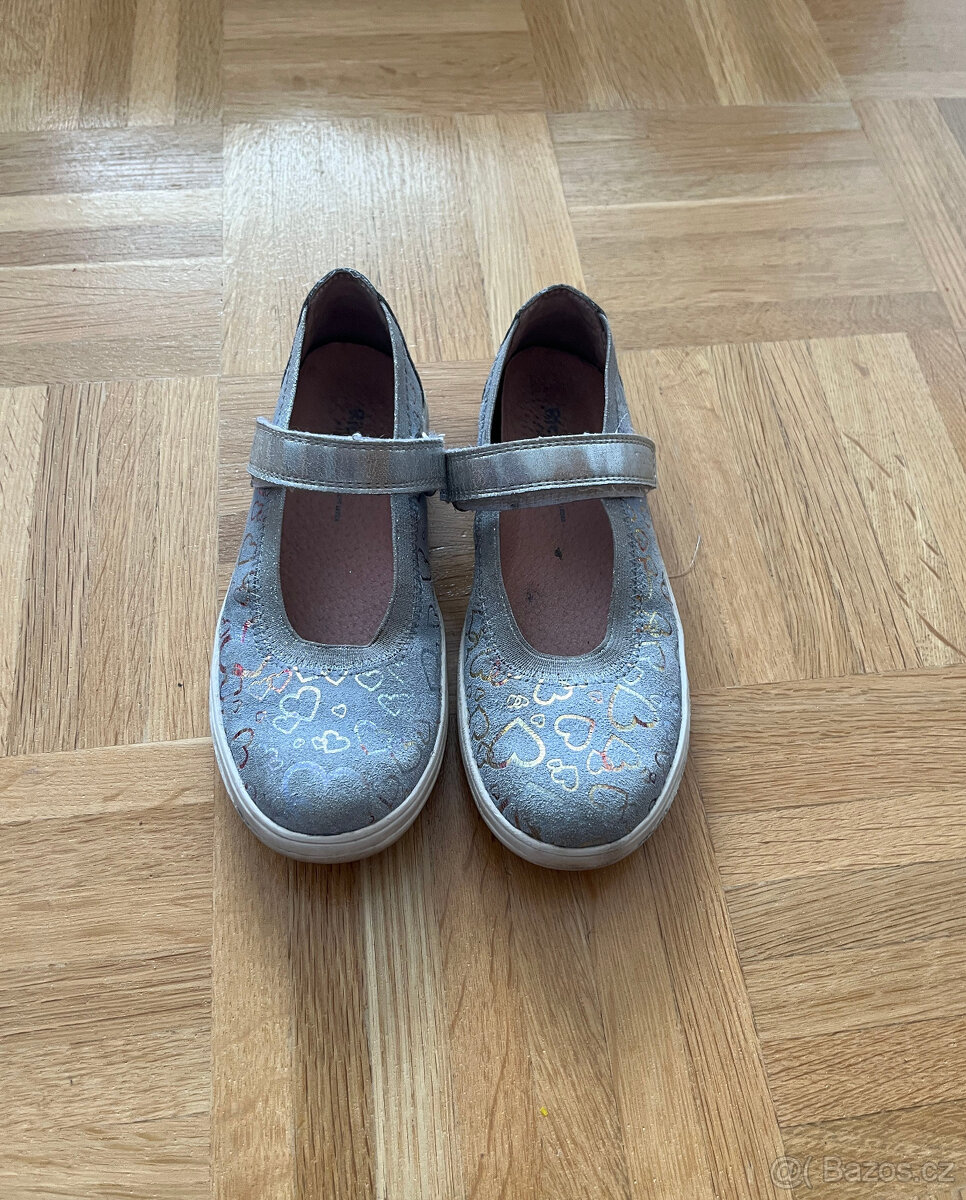 Sandály, baleríny Richter 30 (se srdíčky) - 4