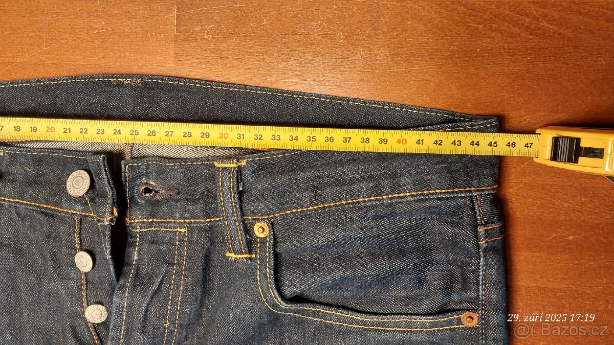 Levi´s® 501, varianta 00501-0162 - 4