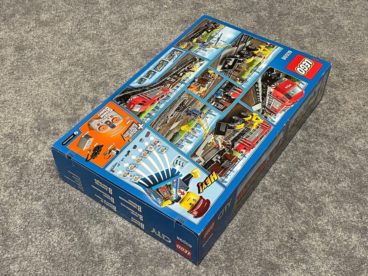 Lego 60098 Heavy-Haul Train (NEROZBALENÉ) - 4