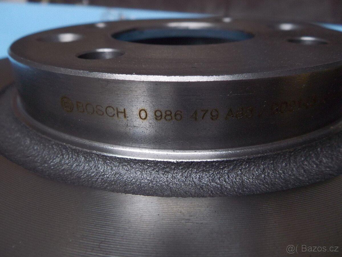 Brzdové kotouče Bosch - Renault ,Dacia, Lada, Smart,... - 4