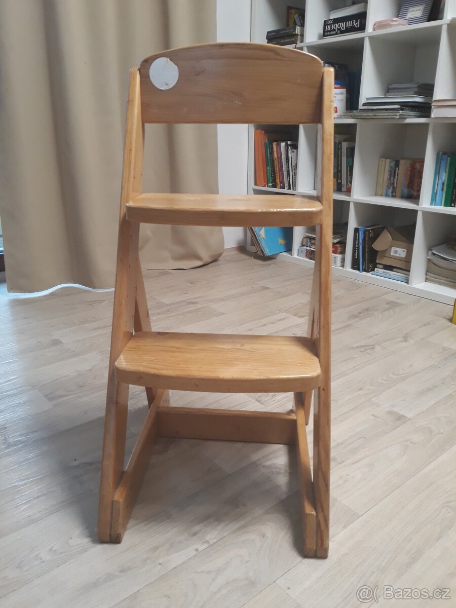 Dětská rostouci židle - 4