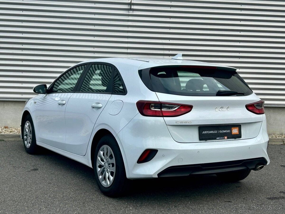Kia Cee´d, 1.6 CRDi 100kW/1.Maj./DPH/ČR - 4