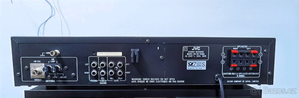 JVC RX150 - 4