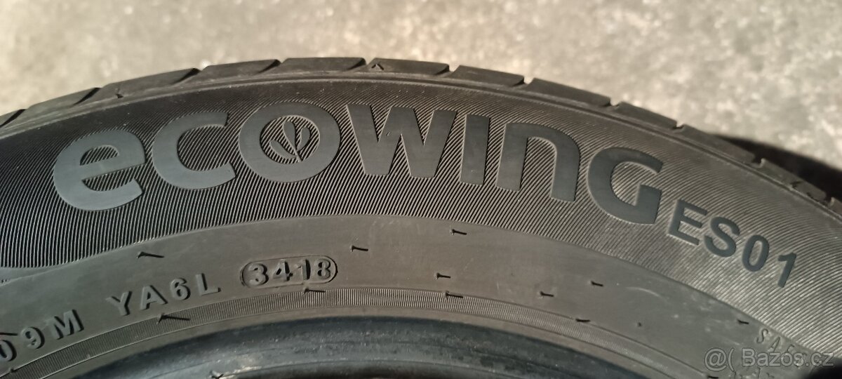 Letní pneu Kumho 185/65 R15 - 4