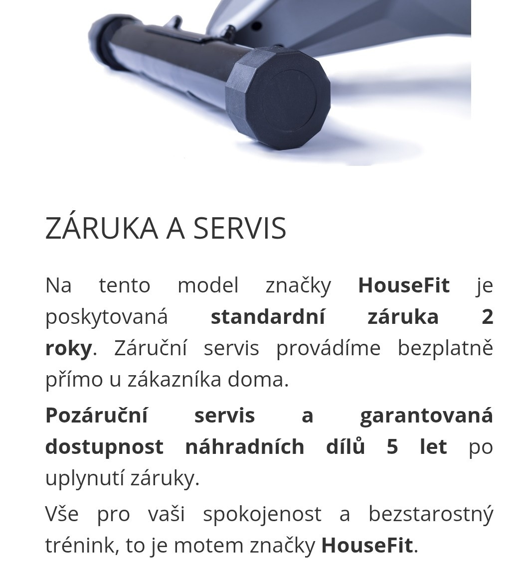Eliptický trenažér HOUSEFIT MOTIO 20 - 4
