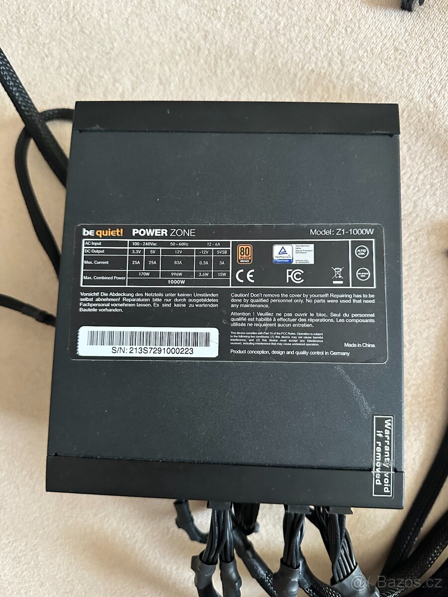 be quiet POWER ZONE Z1-1000W - 4