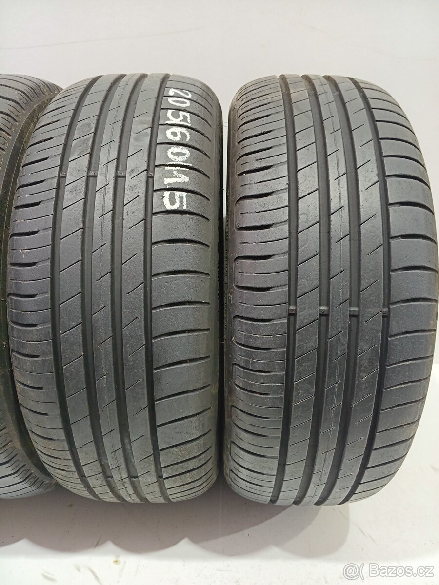 Letní pneu 205/60/15 Michelin+GoodYear - 4
