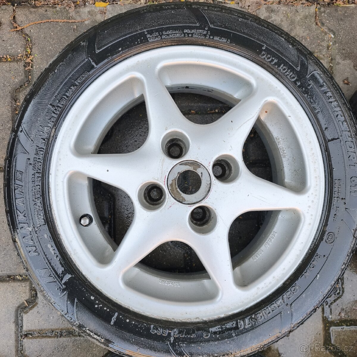 Sada kol 4x100 R13 - 4
