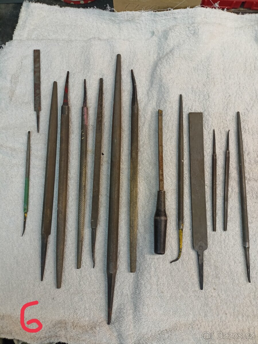 Prodám staré nářadí - 4
