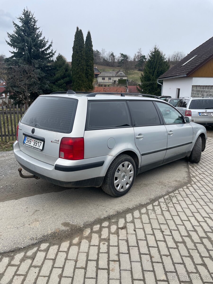 VW Passat B5 1.9 TDi 81kw SYNCRO 4motion - 4