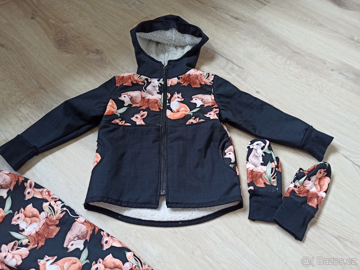 Softshell souprava vel.98/104 - 4