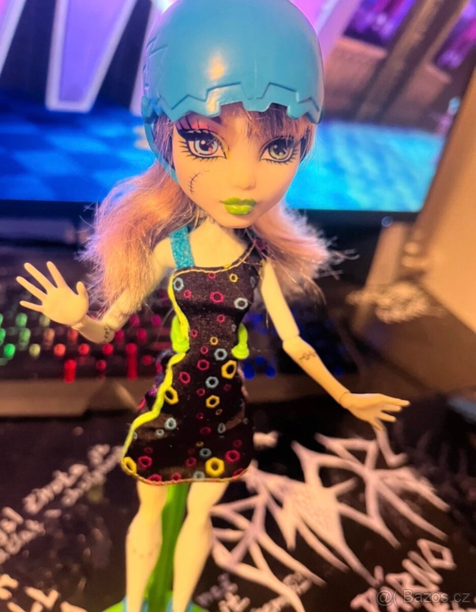 Monster high Frankie Roller Maze - 4