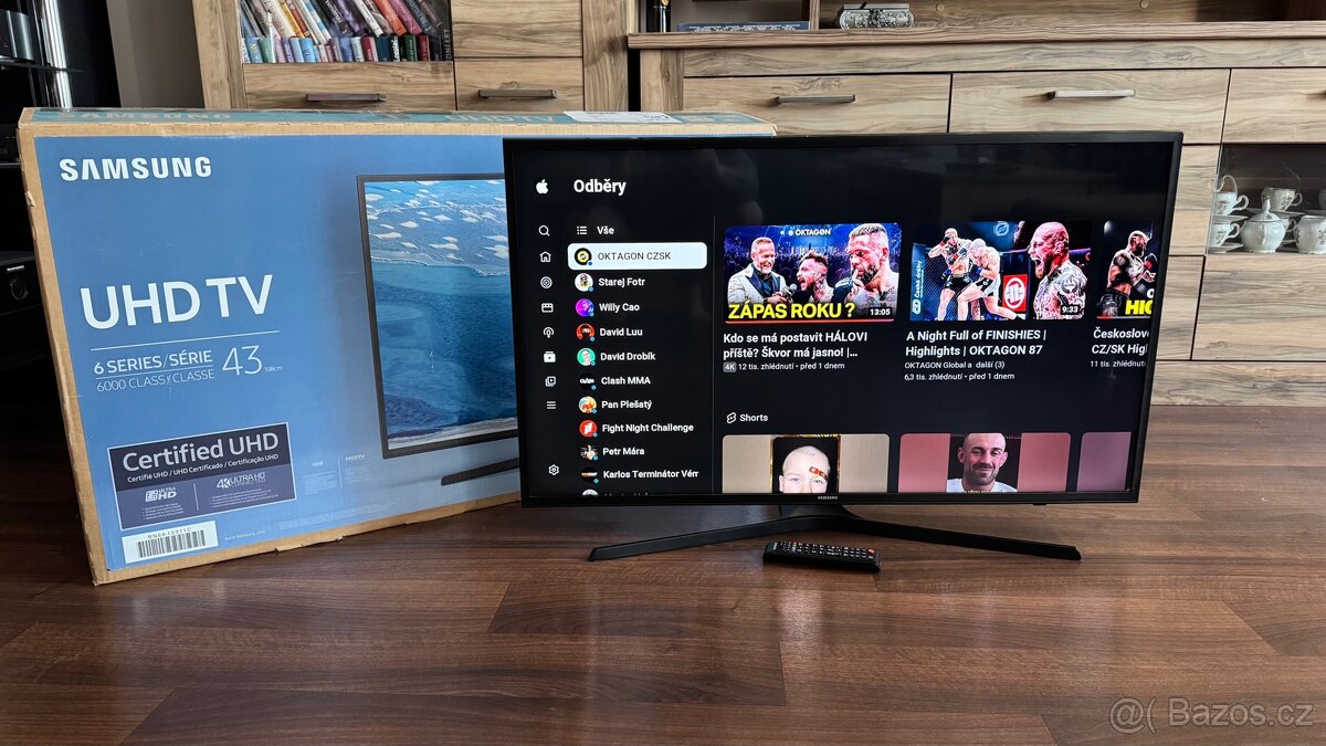 Televize Samsung 4K - 4