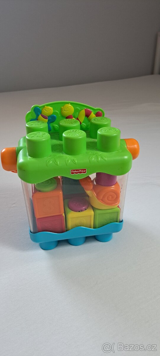 Plastové kostky značky Fischer Price. - 4