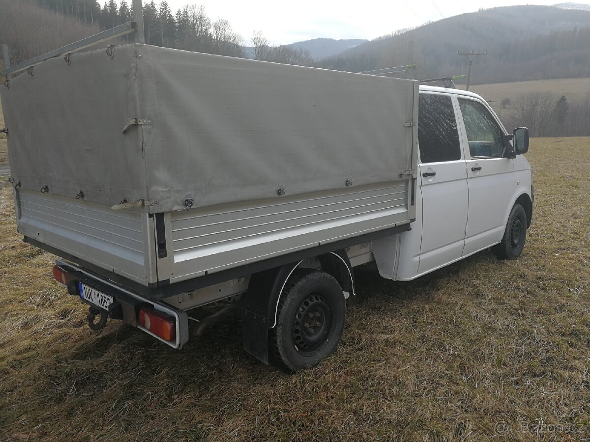 VW T5 4motion 2.0, 103kw, Doka