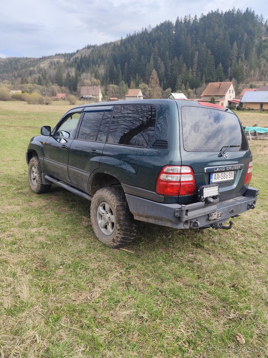 Land Cruiser 100