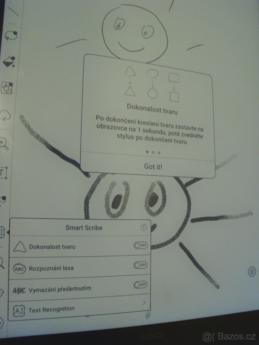 Onyx Boox Max Lumi 2 - velký E-Ink tablet, čtečka e-knih - 4